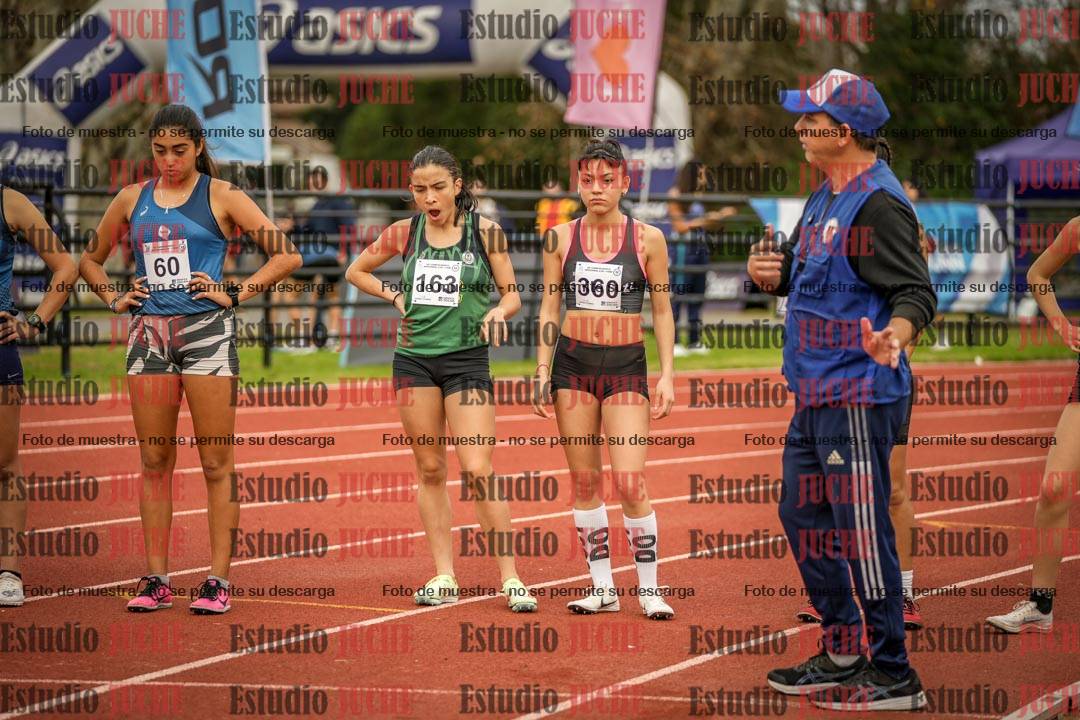 Fotos de los 1500 m de mujeres