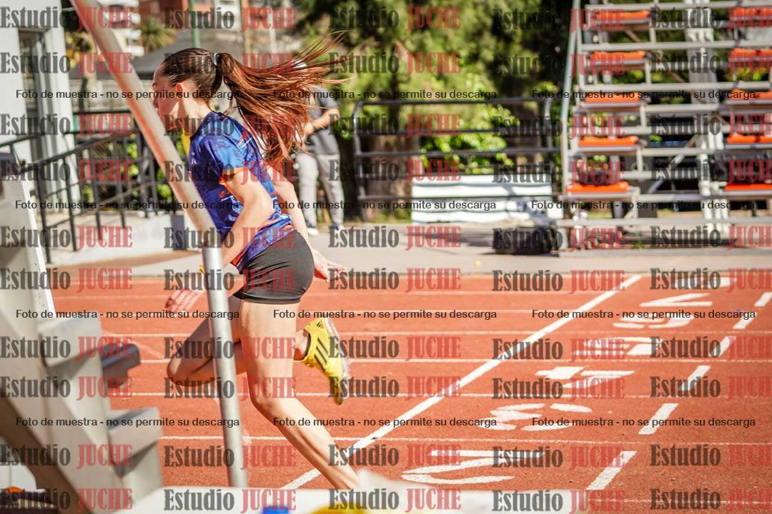 Fotos de los 2400 m de mujeres