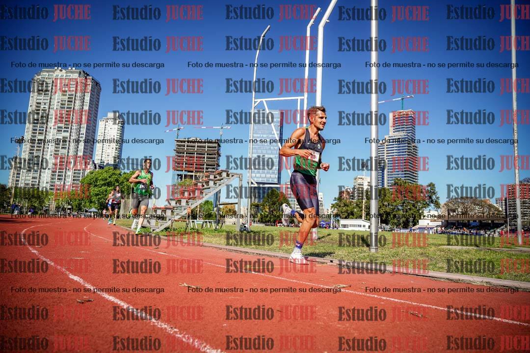 Fotos de los 10.000 m de varones - serie 1
