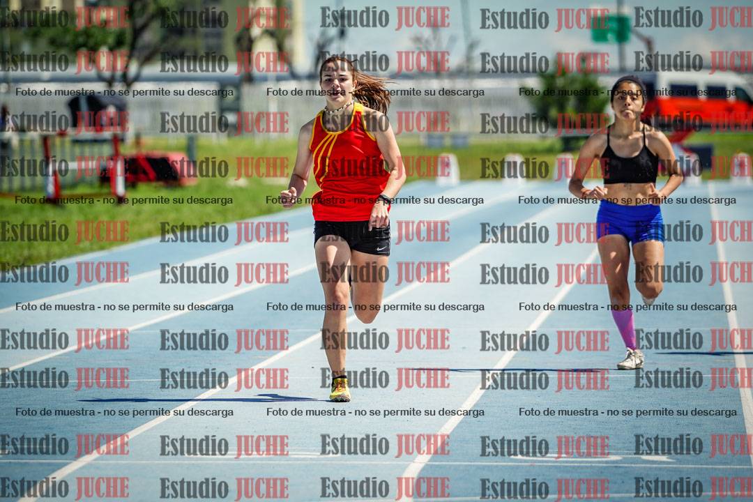 Fotos de los 200 m llanos de mujeres