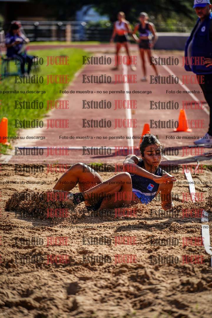 Fotos del salto en largo de mujeres - heptatlón 5