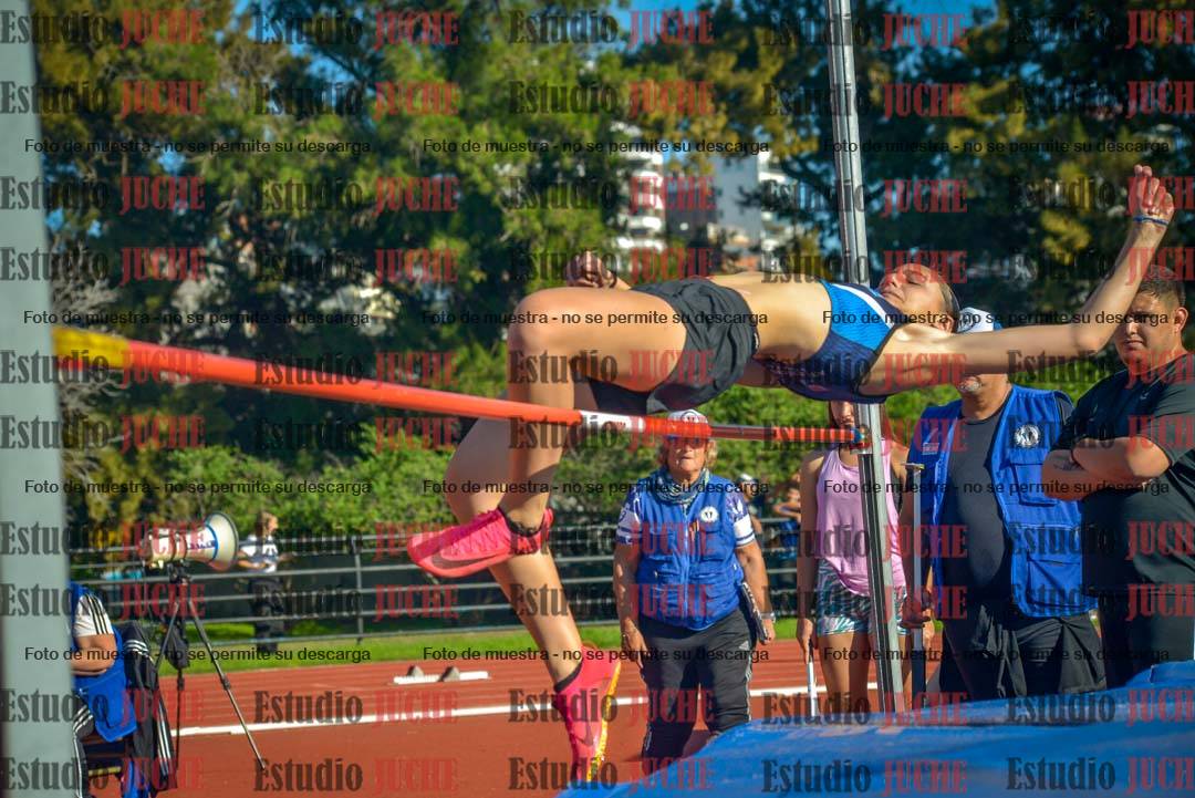 Fotos del salto en alto - grupo 1