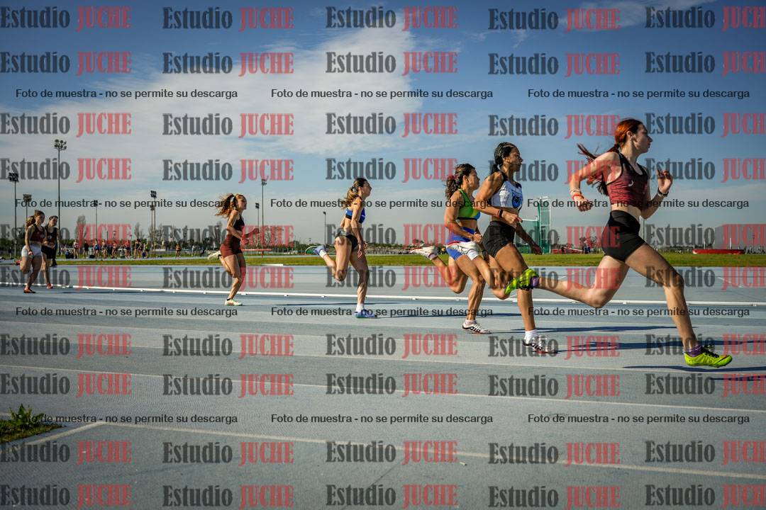 Fotos de los 200 m de mujeres