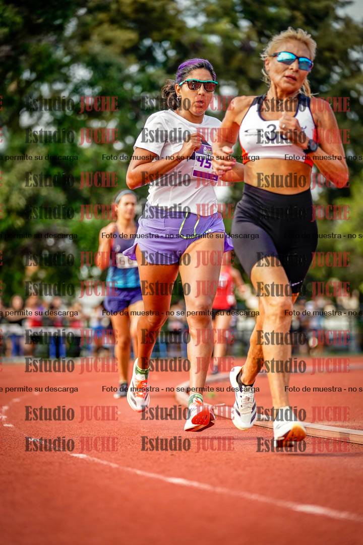 Fotos de los 3000 m llanos de mujeres