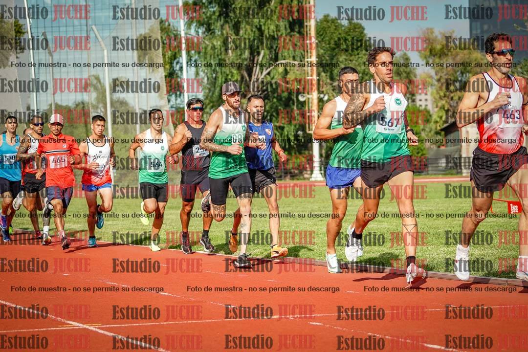 Fotos de los 5000 m llanos