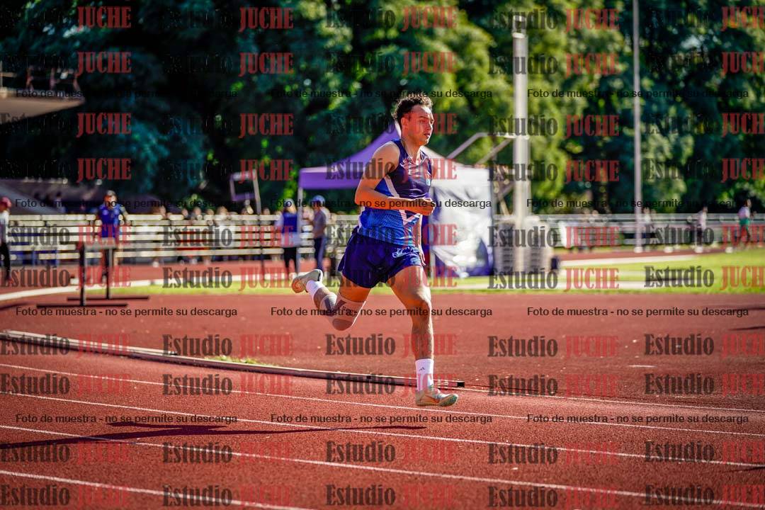 Fotos de los 400 m con vallas de varones