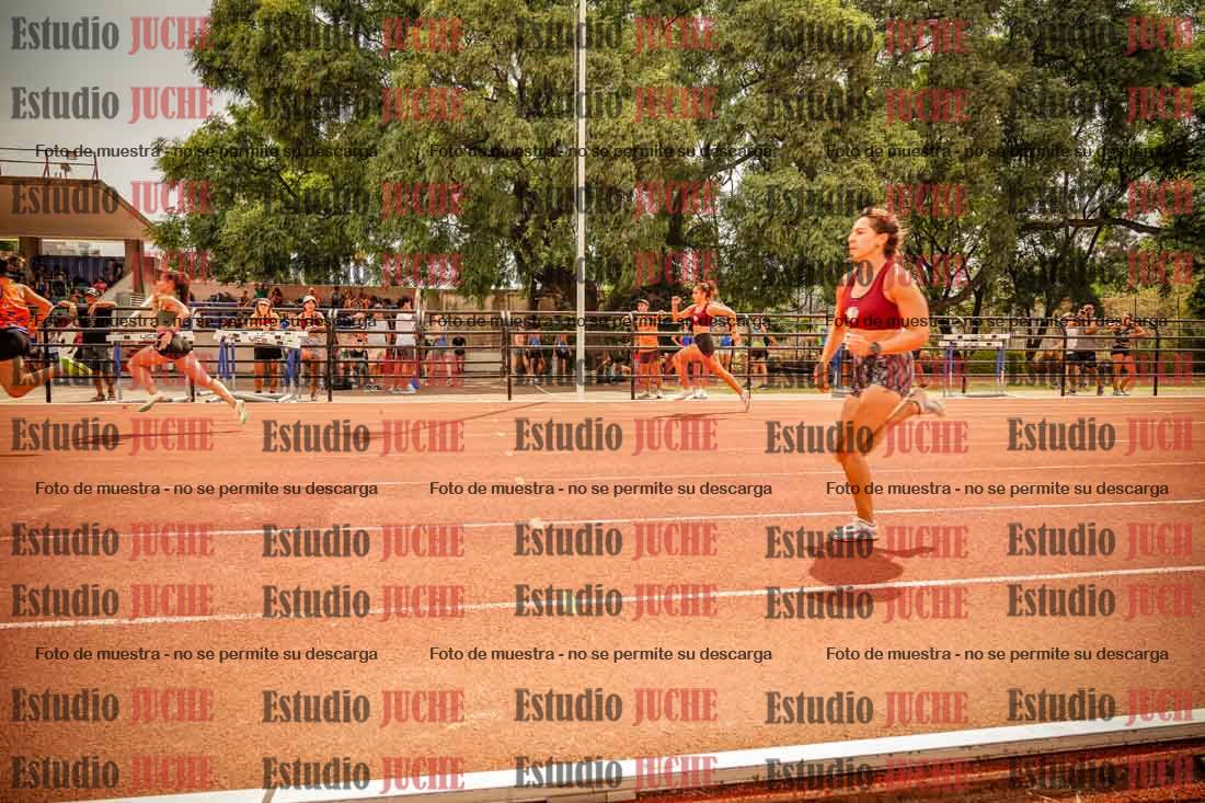 Fotos de los 100 m llanos de mujeres