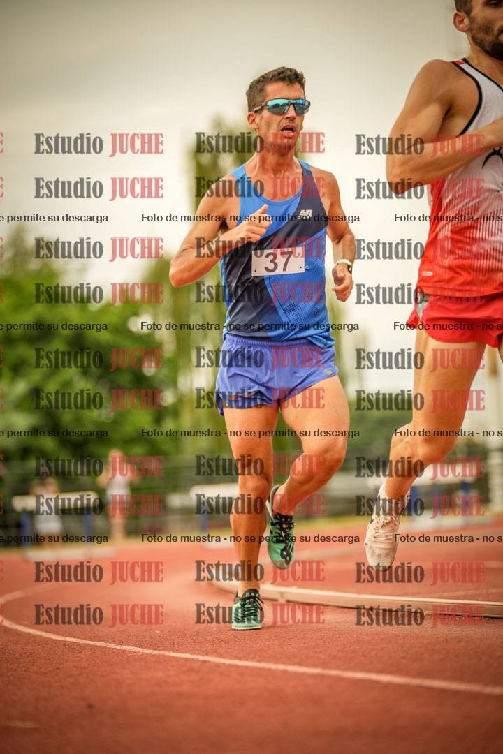 Fotos de los 5000 m de varones