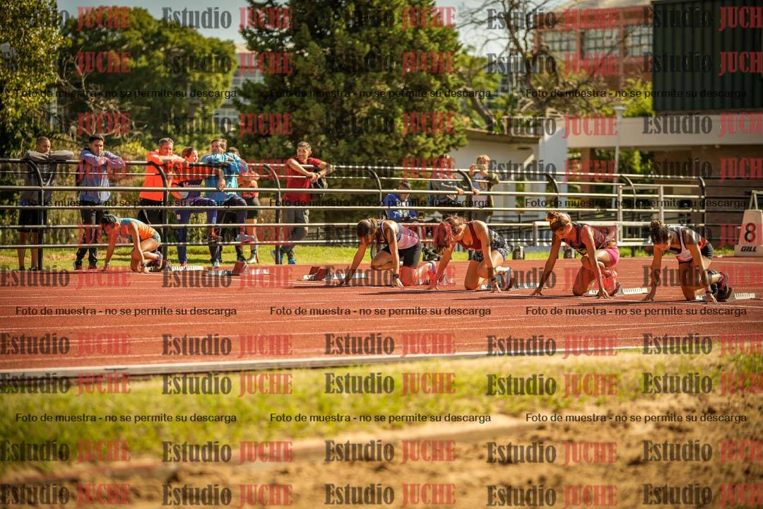 Fotos de los 100 m llanos de mujeres