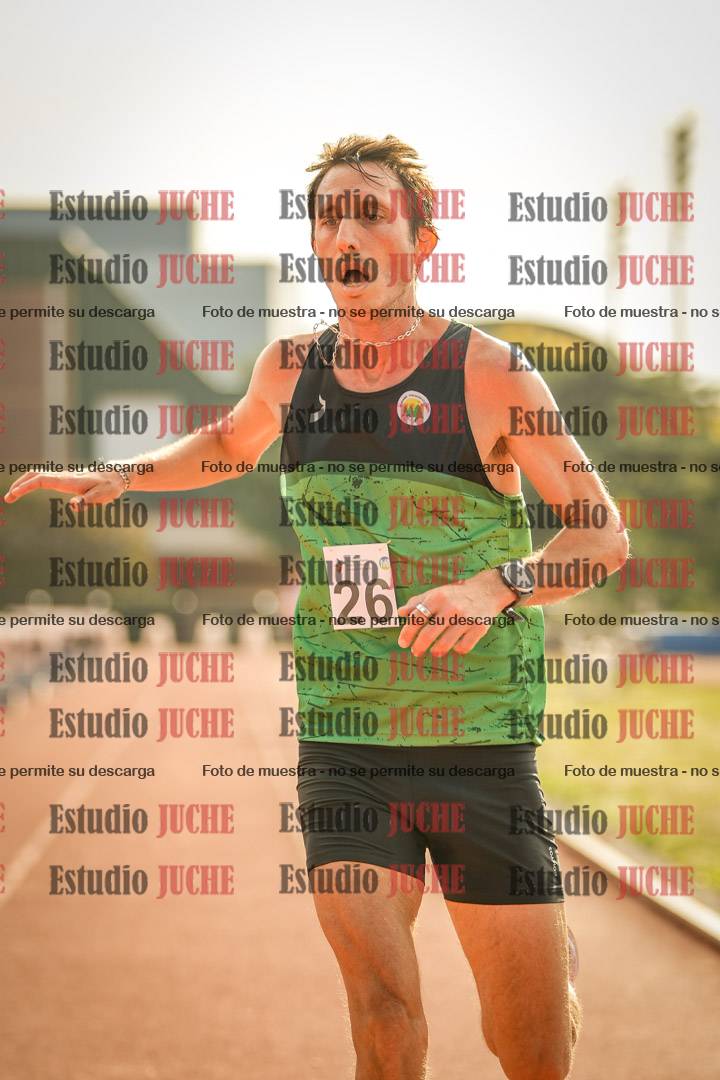 Fotos de los 10.000 m de varones