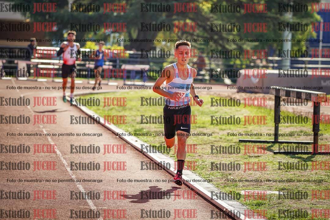 Fotos de los 5000 m de varones