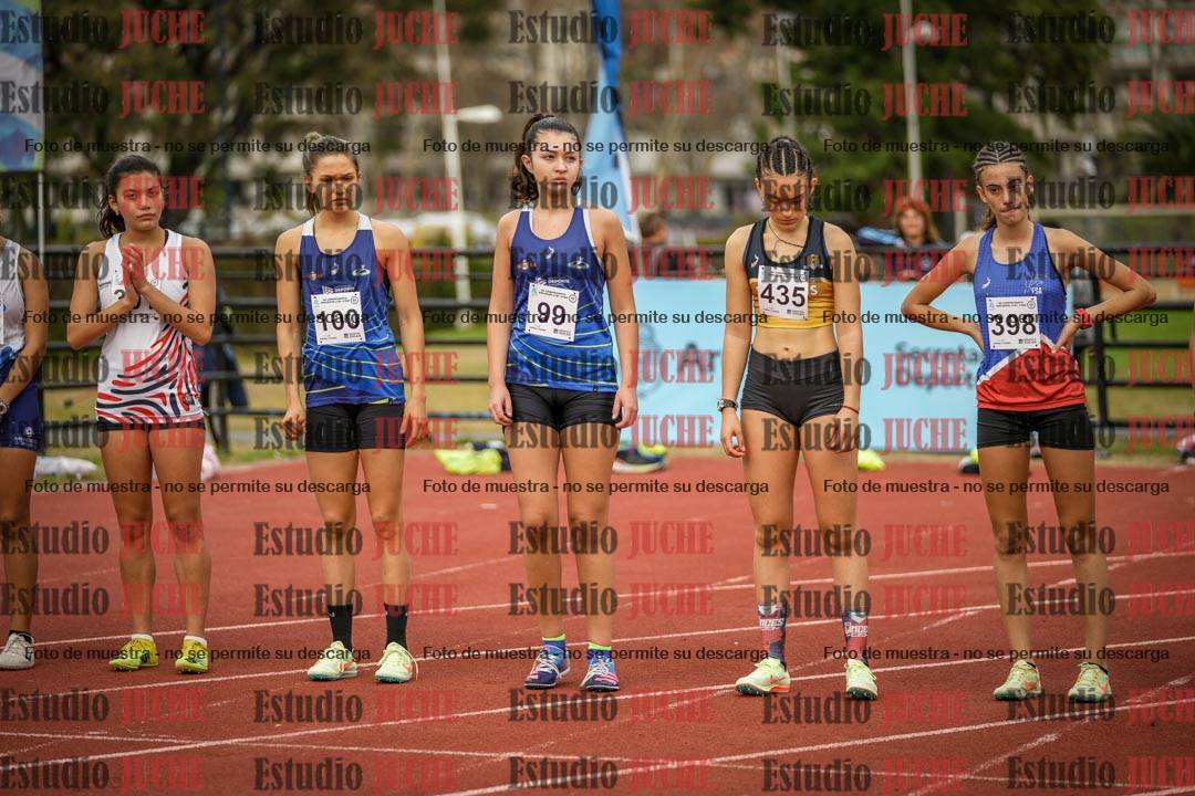 Fotos de los 1500 m de mujeres