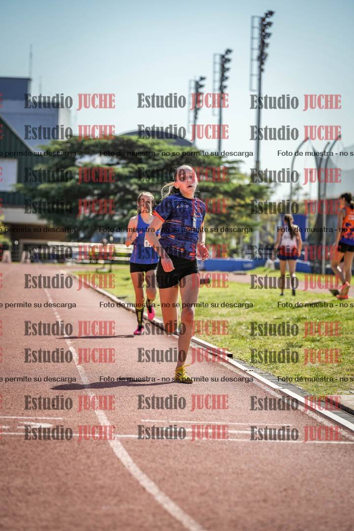 Fotos de los 2400 m de mujeres
