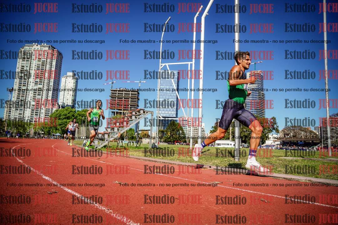 Fotos de los 10.000 m de varones - serie 1