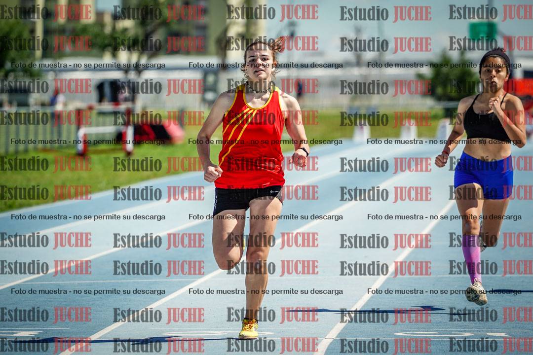 Fotos de los 200 m llanos de mujeres