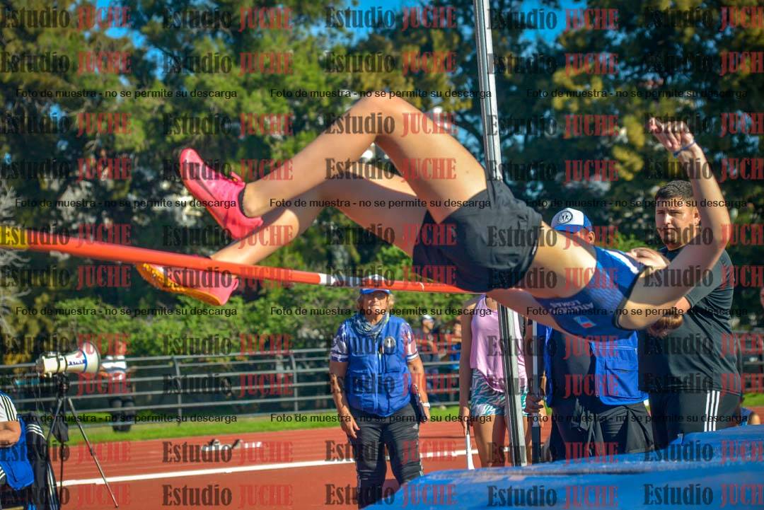 Fotos del salto en alto - grupo 1