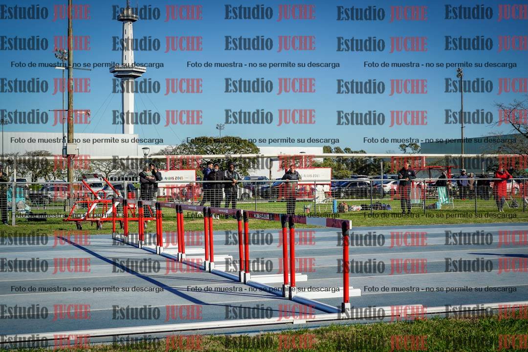 Fotos de los 400 m con vallas de mujeres