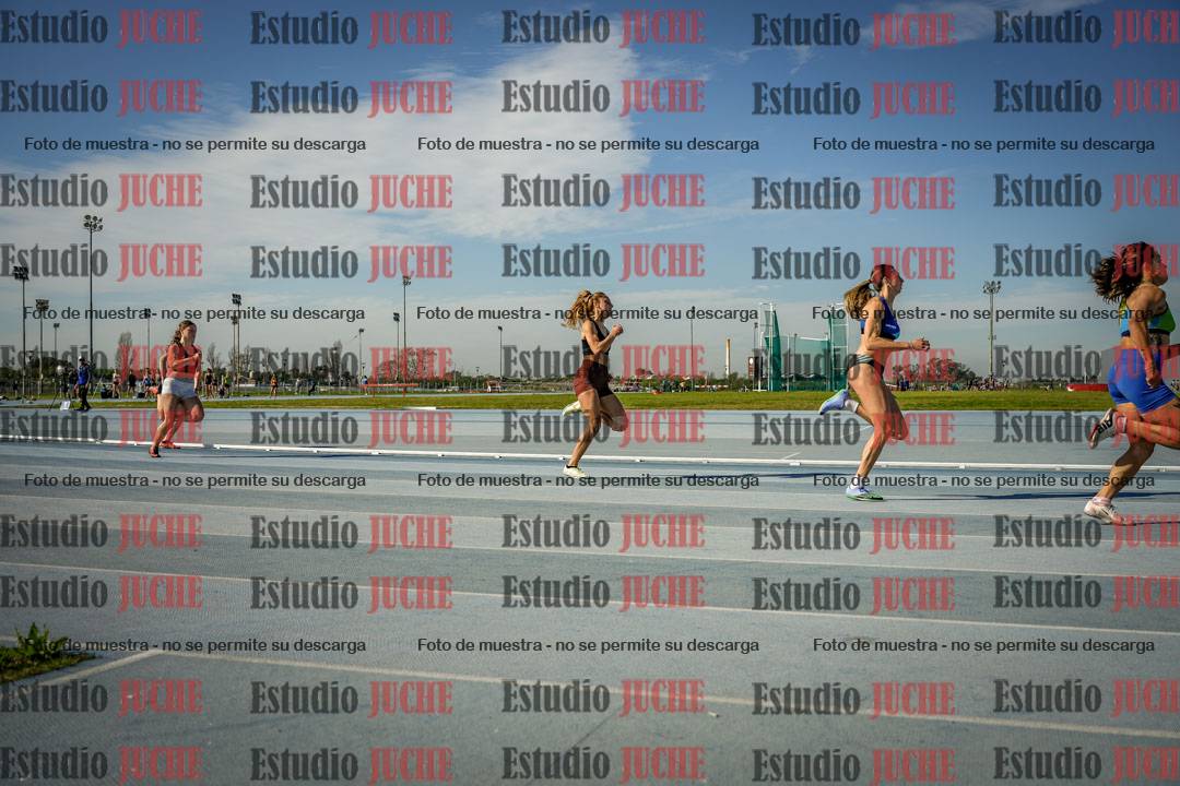 Fotos de los 200 m de mujeres
