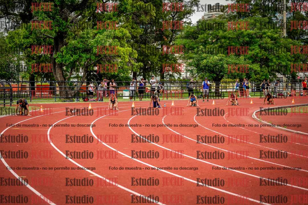 Fotos de los 200 m llanos de mujeres
