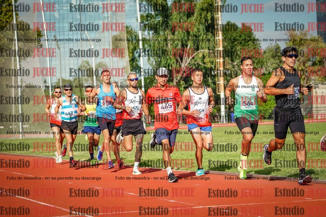 Fotos de los 5000 m llanos