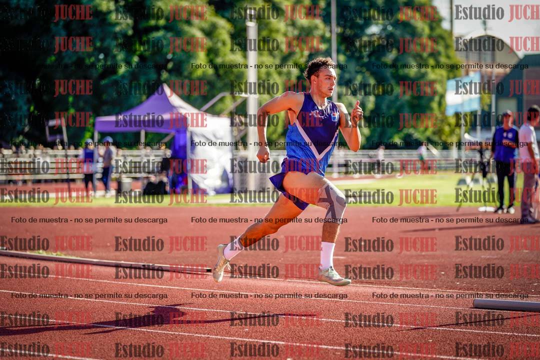 Fotos de los 400 m con vallas de varones