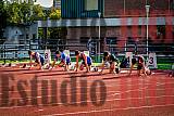 Fotos de los 110 m con vallas de varones