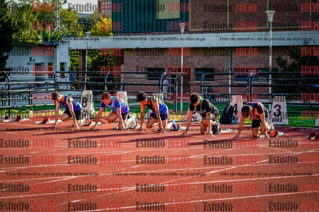 Fotos de los 110 m con vallas de varones