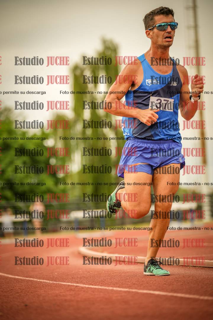 Fotos de los 5000 m de varones