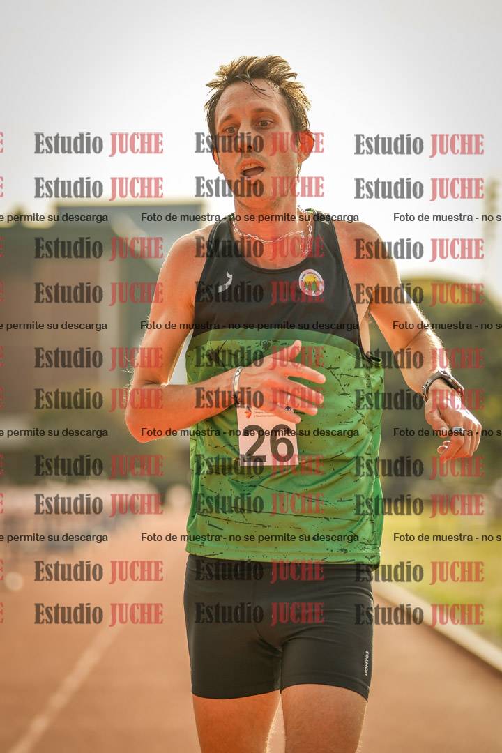 Fotos de los 10.000 m de varones