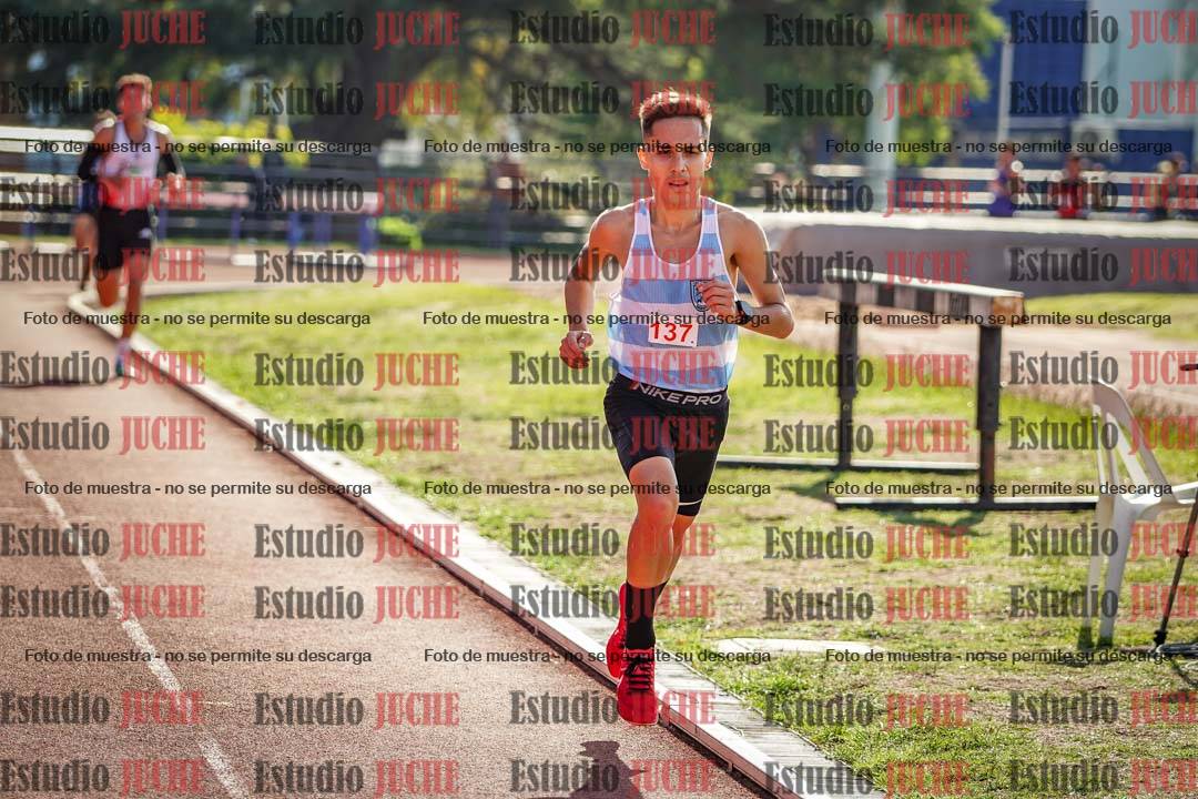 Fotos de los 5000 m de varones