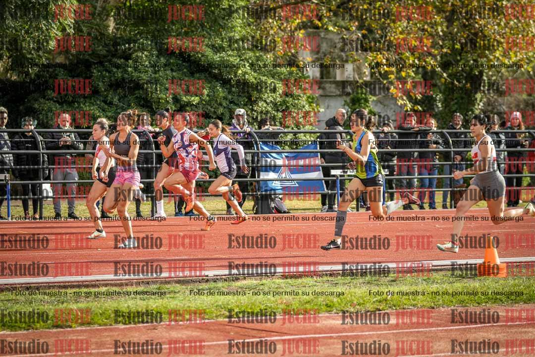 Fotos de los 100 m llanos de mujeres