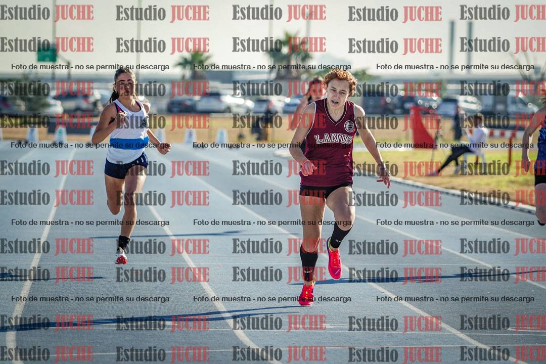 Fotos de los 100 m llanos de mujeres