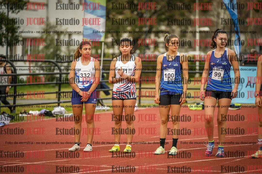Fotos de los 1500 m de mujeres