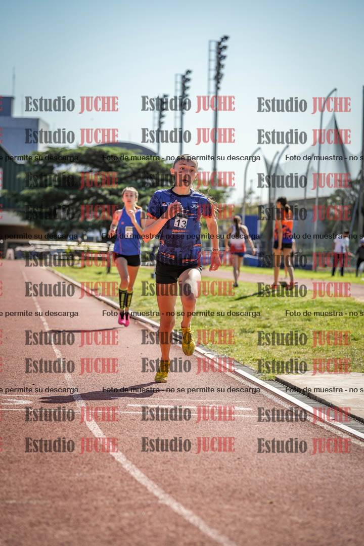 Fotos de los 2400 m de mujeres
