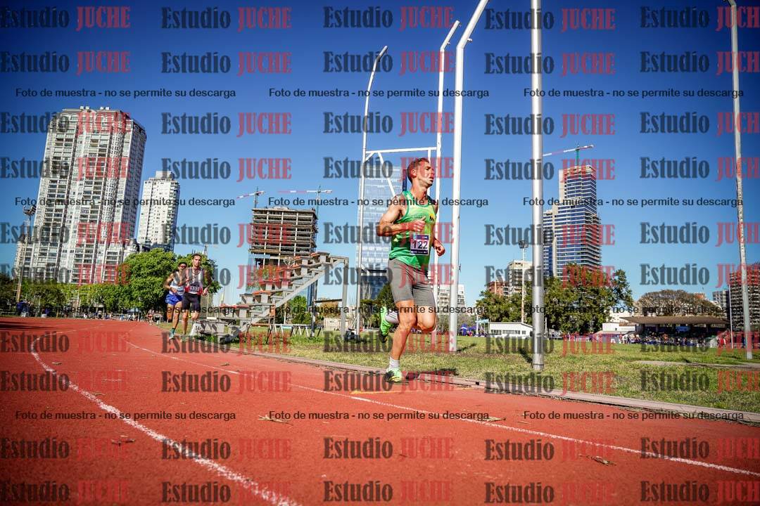 Fotos de los 10.000 m de varones - serie 1