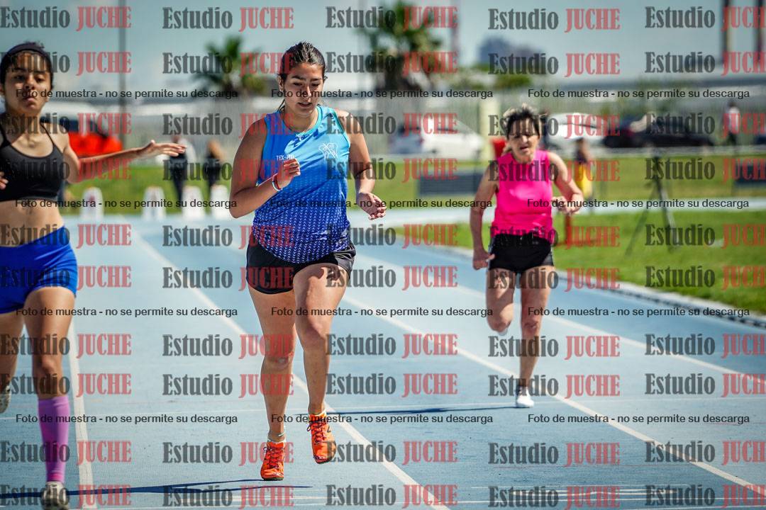 Fotos de los 200 m llanos de mujeres