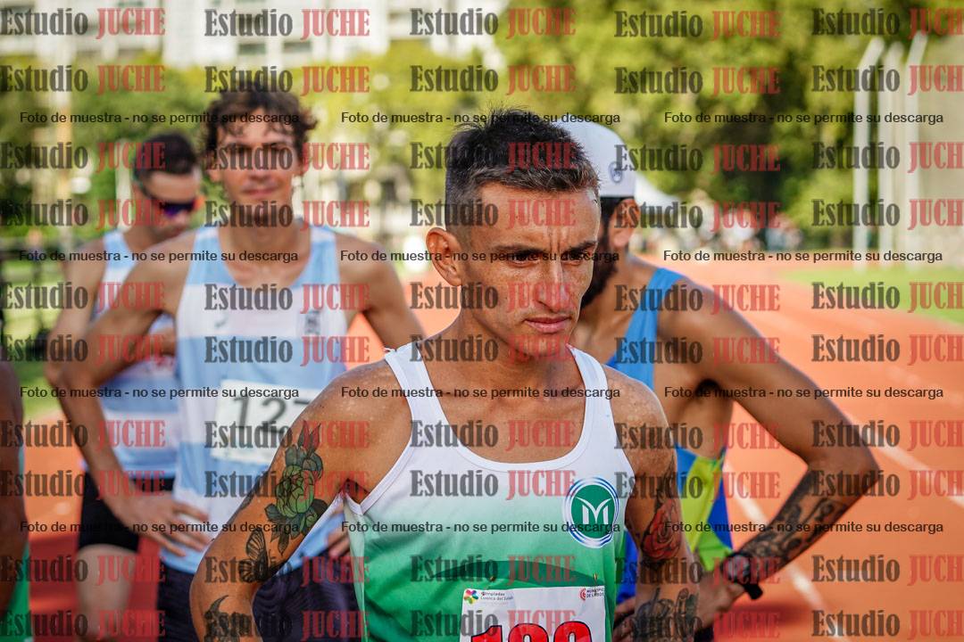 Fotos de los 5000 m llanos