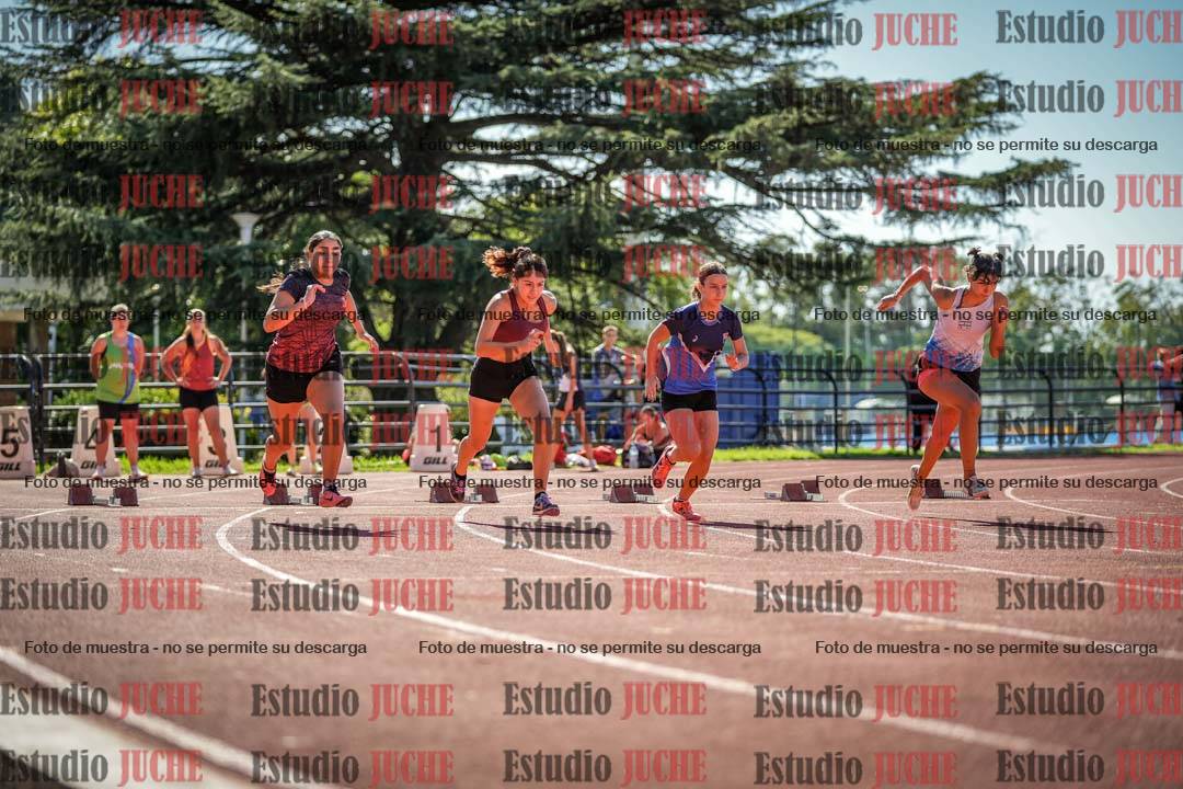 Fotos de los 100 m llanos de mujeres