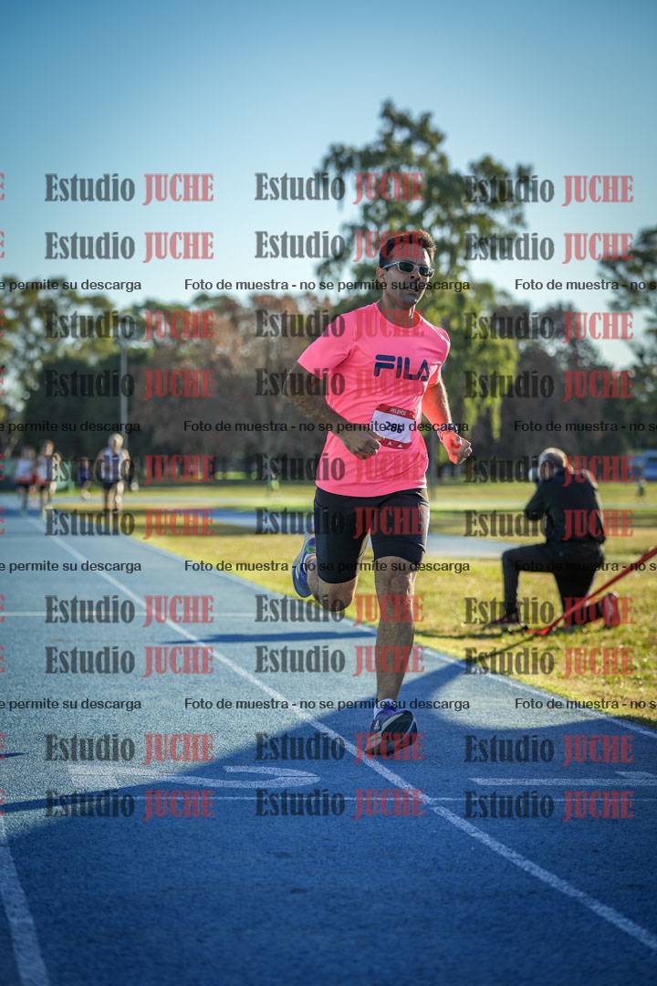 Fotos de la milla de varones