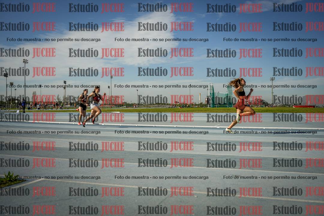 Fotos de los 200 m de mujeres