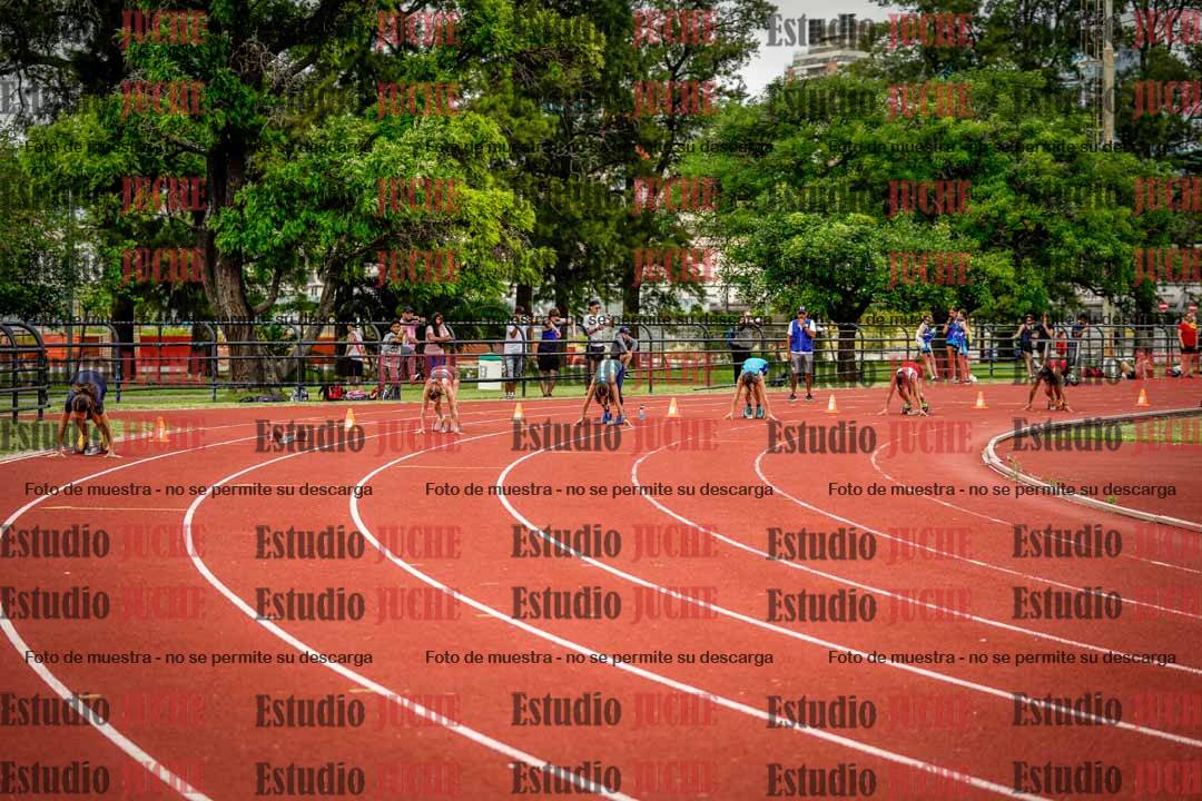 Fotos de los 200 m llanos de mujeres