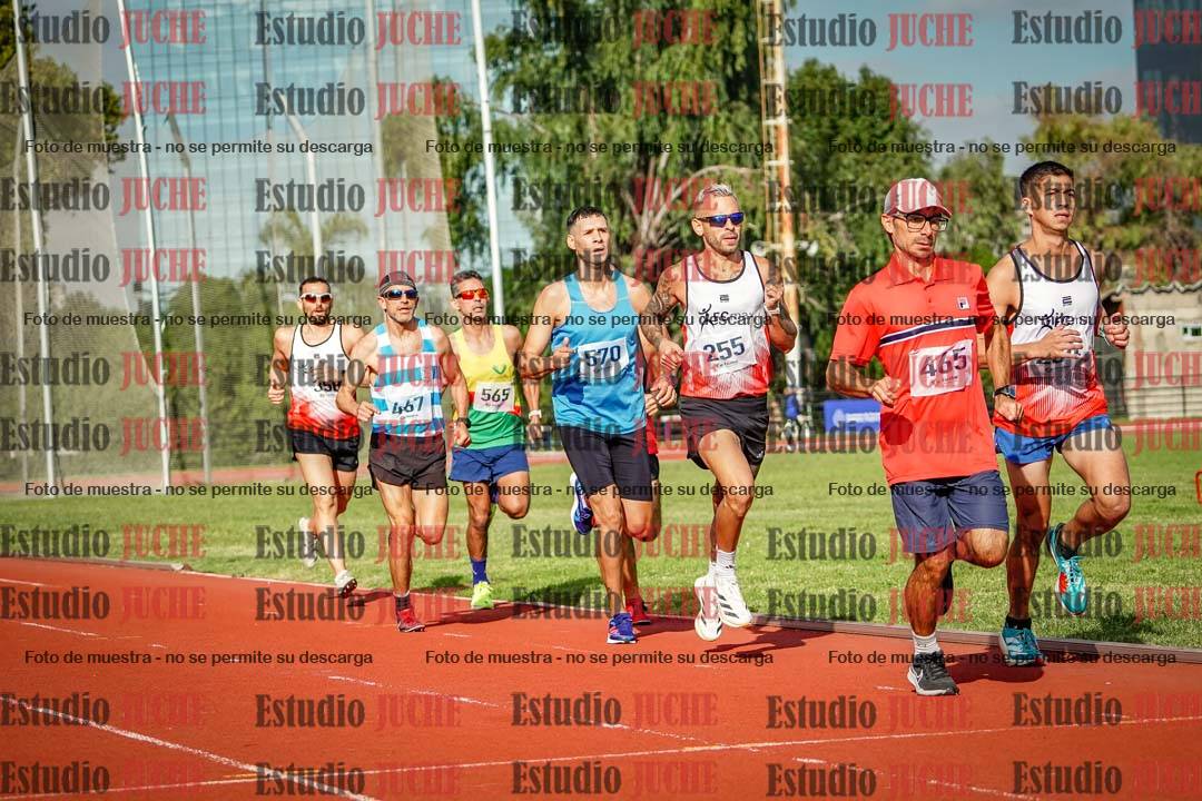 Fotos de los 5000 m llanos