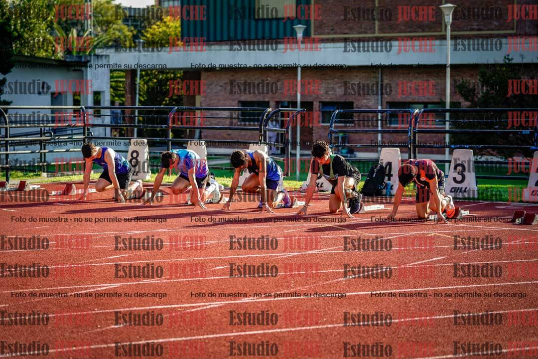 Fotos de los 110 m con vallas de varones