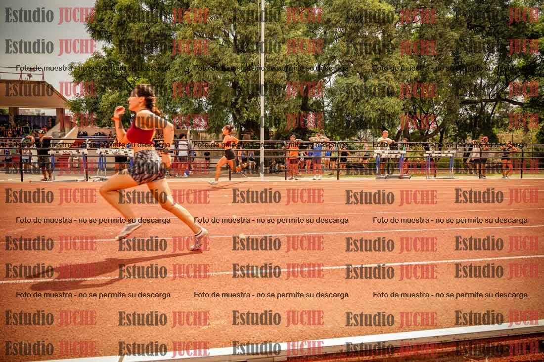Fotos de los 100 m llanos de mujeres