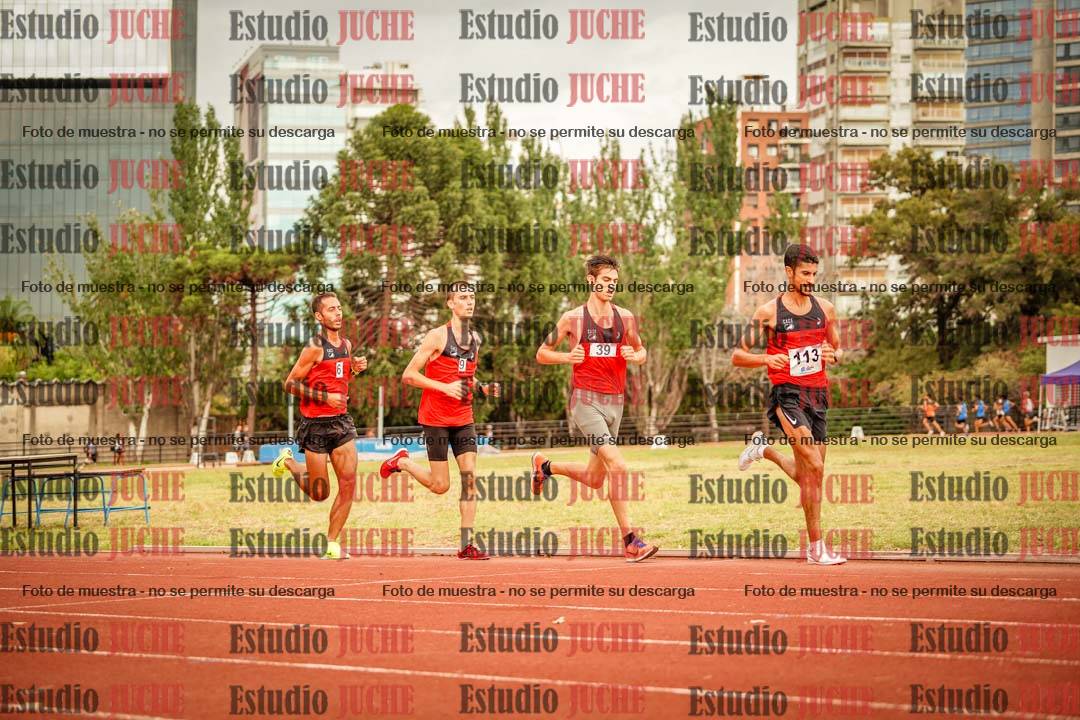 Fotos de los 5000 m de varones