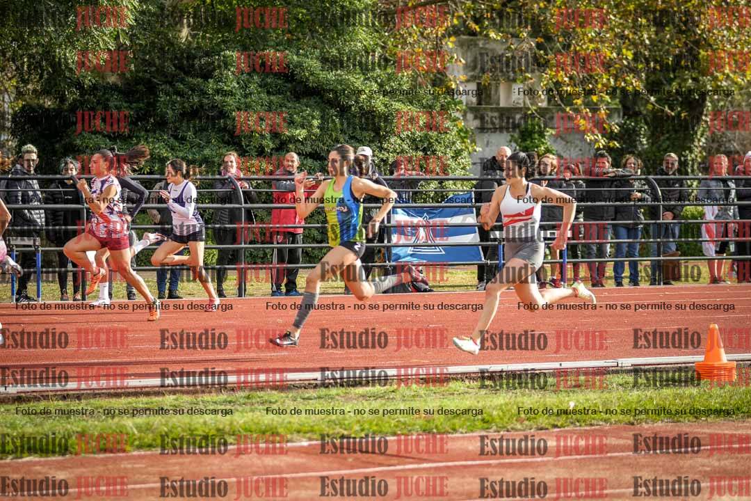 Fotos de los 100 m llanos de mujeres