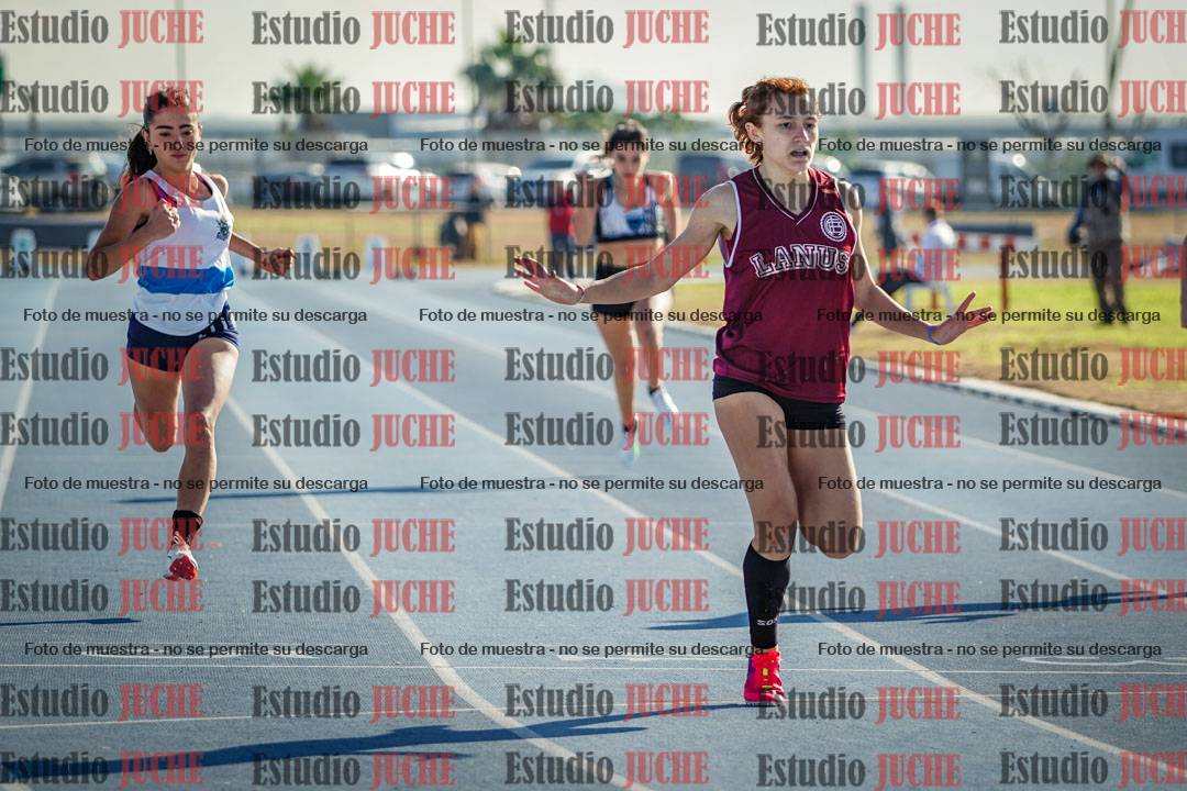 Fotos de los 100 m llanos de mujeres