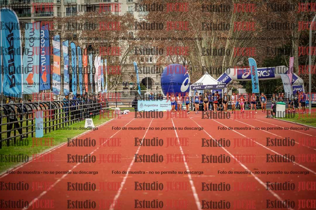 Fotos de los 1500 m de mujeres