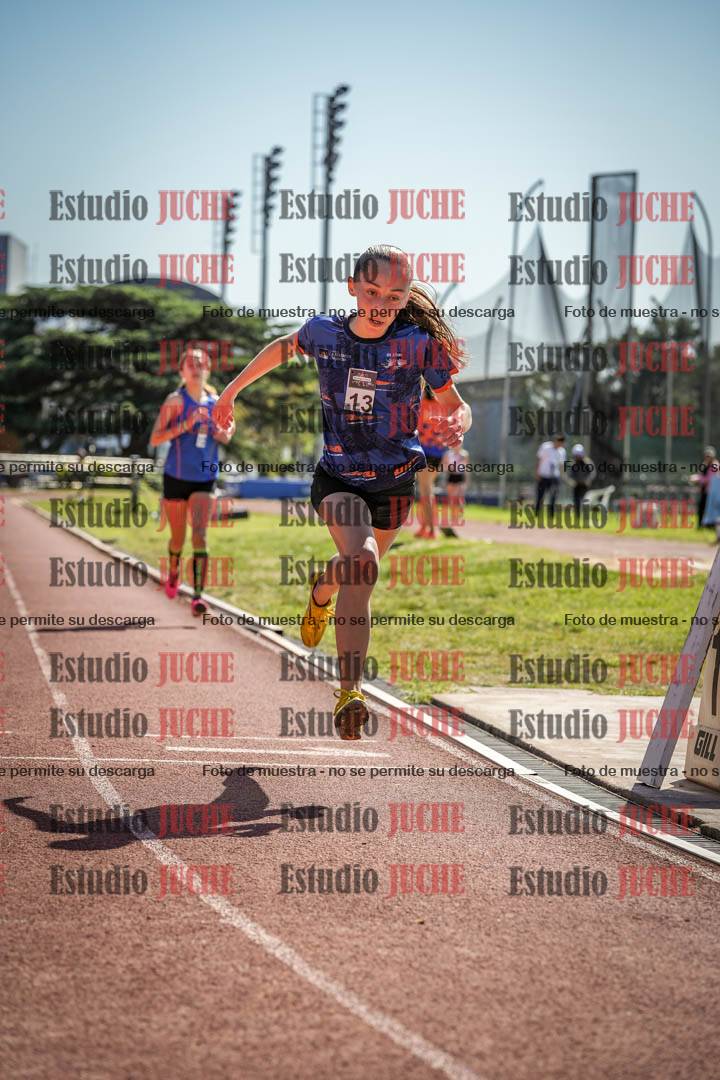 Fotos de los 2400 m de mujeres