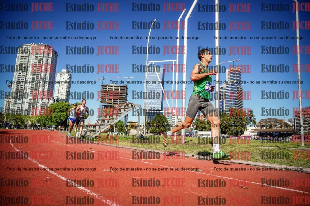 Fotos de los 10.000 m de varones - serie 1